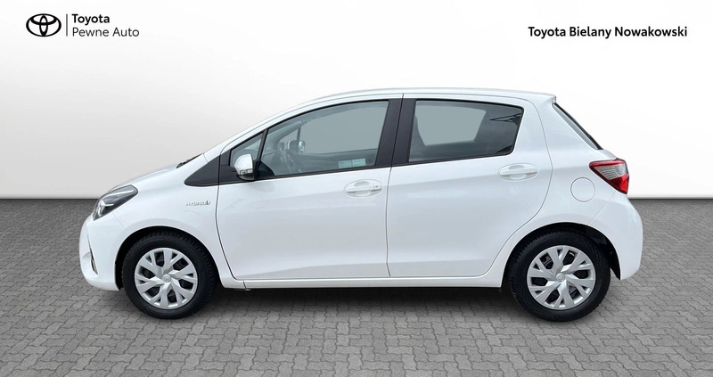 Toyota Yaris cena 65900 przebieg: 34369, rok produkcji 2019 z Żary małe 191